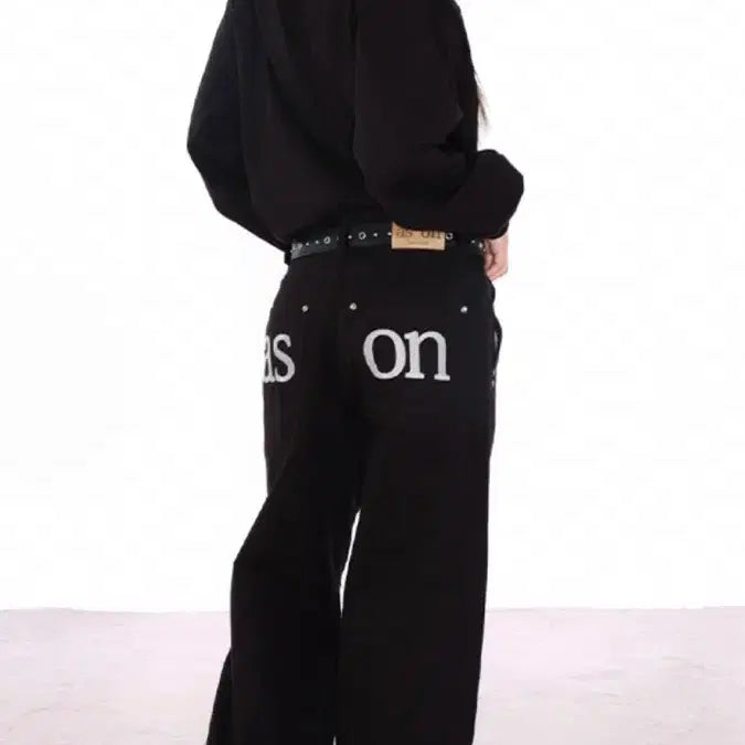 [BUNJANG] AZON Smog Wide Pants / 애즈온 스모그 와이드 팬츠
