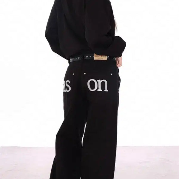 [BUNJANG] AZON Smog Wide Pants / 애즈온 스모그 와이드 팬츠