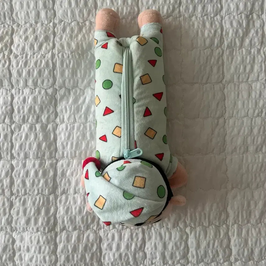 [BUNJANG] Crayon Shin-chan Pajama Pencil Case / 짱구는못말려 짱구 잠옷 필통