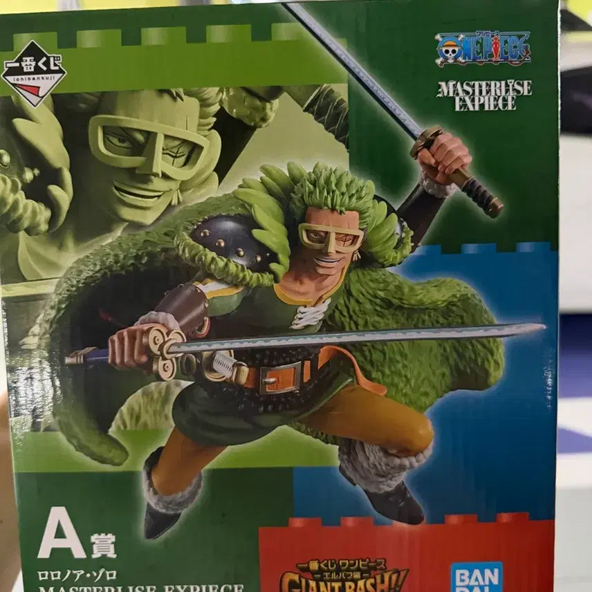[BUNJANG] One Piece Elbaf Zoro A Ver. Figure / 택포4.2) 원피스 엘바프 조로 a상 피규어 판매합니다