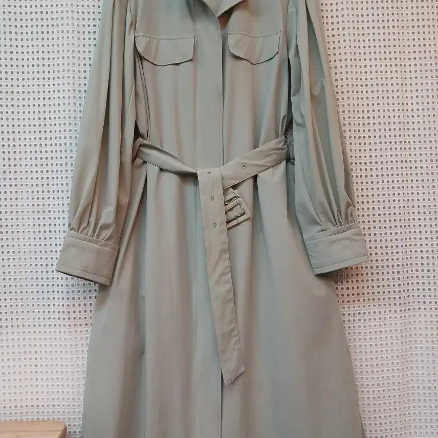 [BUNJANG] Yesses Span Trench Coat / 예쎄 스판 트렌치   66