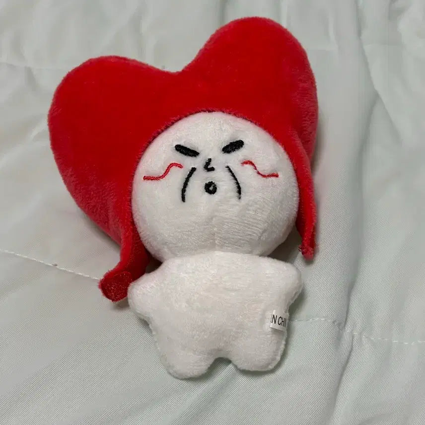 [BUNJANG] Stray Kids Lee Know Plush Doll 'Jureumi' / 킹름이 리노 인형 주름이