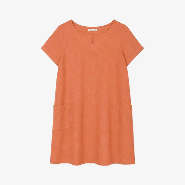 [BUNJANG] SAMANSA MOS2 100% Linen Dress Women / SAMANSA MOS2 사만사 모스 린넨 100% 원피스 - Women (6486)