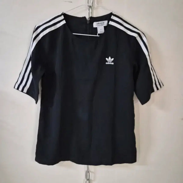 [BUNJANG] Adidas 3-Stripes T-Shirt XS / 아디다스 삼선 반팔티 XS (새상품)