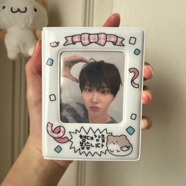 [BUNJANG] Hamdaejang Hamster Jumbo Photocard Binder Runiz / 햄대장 햄스터 점보 포카 포토카드 바인더 러니즈