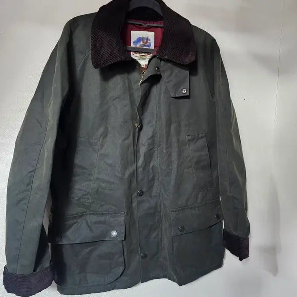 [BUNJANG] John Partridge Waxed Cotton Jacket / 존파트리지 왁스자켓 M