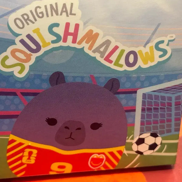 [BUNJANG] McDonald's x Squishmallows FIFA World Cup 26 Uniform Plush Toy - Debra / 맥도날드 스퀴시멜로우 피파 월드컵 26 유니폼 인형