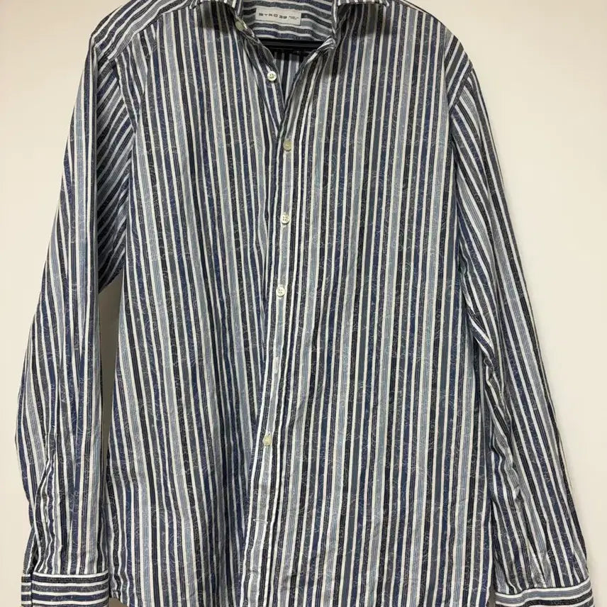[BUNJANG] Etro Striped Shirt / 에트로 스트라이프 셔츠 95