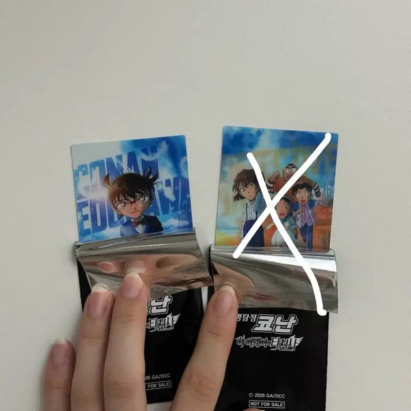 [BUNJANG] Detective Conan Highway's Angel Lenticular Card Conan / 명탐정코난 하이웨이의 타천사 렌티큘러 카드 코난