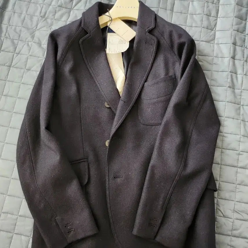 [BUNJANG] Document English Wool Jacket (Size M) / 도큐먼트 잉글리쉬 울 랭글런 자켓 M