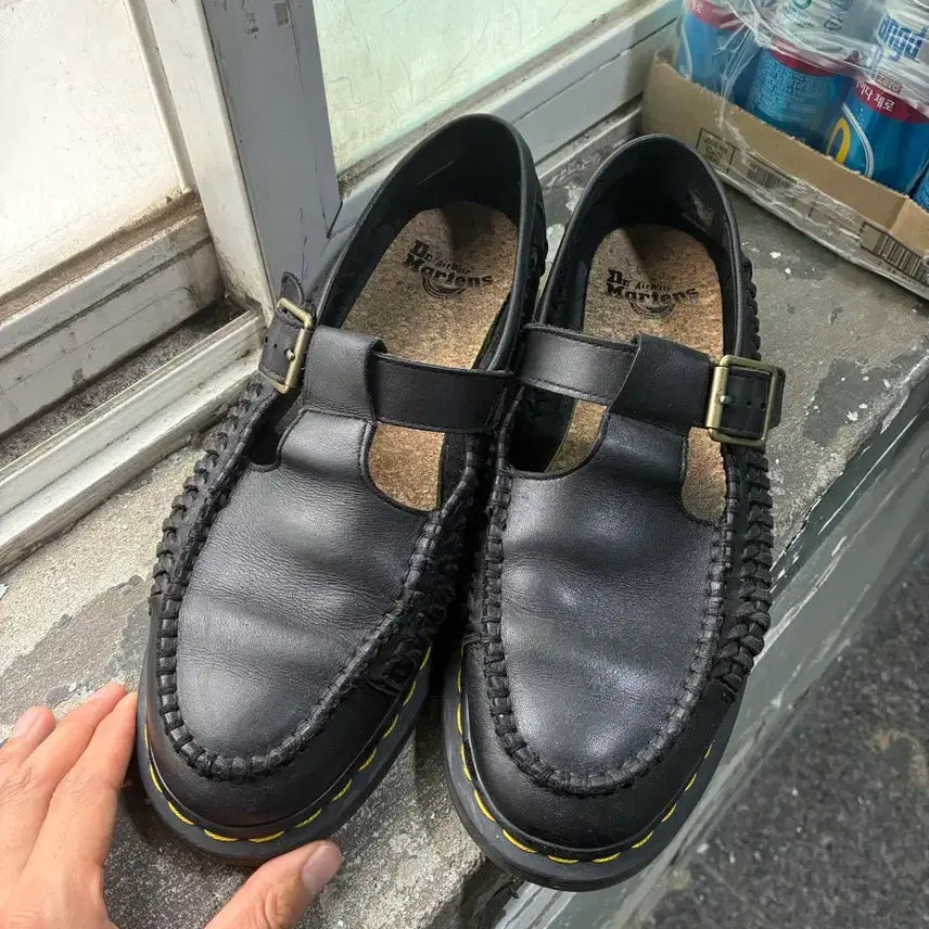 [BUNJANG] Dr. Martens Adrian T Bar Loafers (UK 10) / 정품 290(uk10) 닥터마틴 아드리안 T 바 로퍼