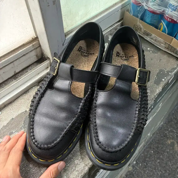 [BUNJANG] Dr. Martens Adrian T Bar Loafers (UK 10) / 정품 290(uk10) 닥터마틴 아드리안 T 바 로퍼