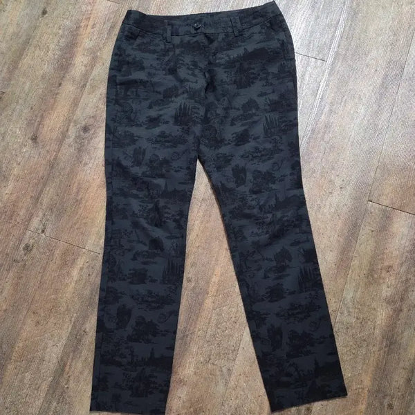 [BUNJANG] Philipp Plein Women's Golf Pants Mesh Size 70 / 필립풀레인 곫프여성70호  미세펀칭메쉬바지