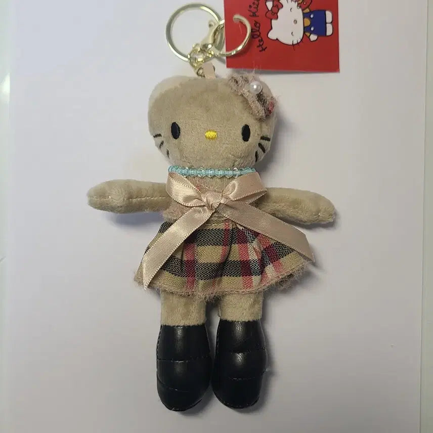 [BUNJANG] Hello Kitty Long Legs Kitty Doll Keychain / [새상품] 헬로키티 롱다리키티 인형 키링