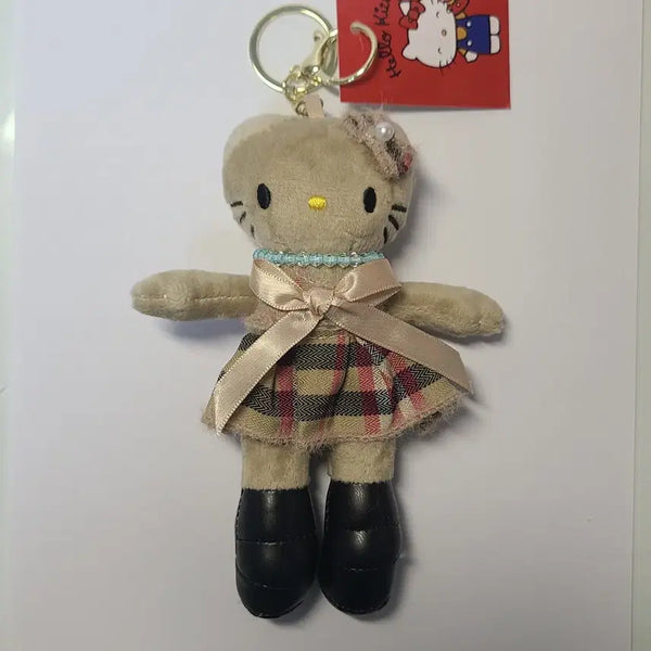 [BUNJANG] Hello Kitty Long Legs Kitty Doll Keychain / [새상품] 헬로키티 롱다리키티 인형 키링