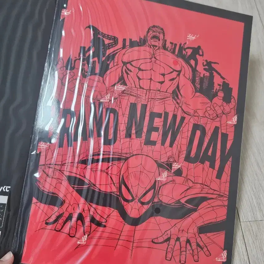 [BUNJANG] Spider-Man Brand New Day Goods Card Set / 스파이더맨 브랜드 뉴 데이 굿즈 카드