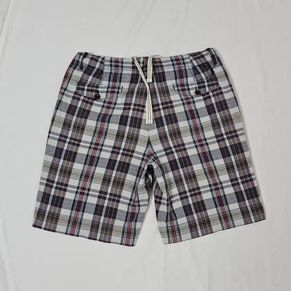 [BUNJANG] Polo Ralph Lauren Madras Plaid String Shorts / Polo 폴로 랄프로렌 마드라스 스트링 숏팬츠 체크 반바지 32 (매장정품)