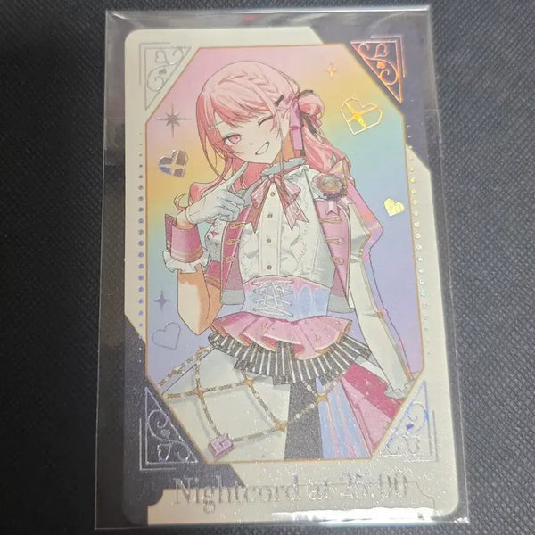 [BUNJANG] Project SEKAI 5th Anniversary Greeting Card Rare Mizuki Akiyama / [판매] 프세카 프로세카 5주년 감사제 그리팅 카드 레어 아키야마 미즈키