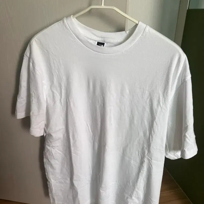 [BUNJANG] Supreme x The North Face 24SS Short Sleeve Top White / 슈프림 X 노스페이스 숏슬리브 탑 화이트 - 24ss L사이즈