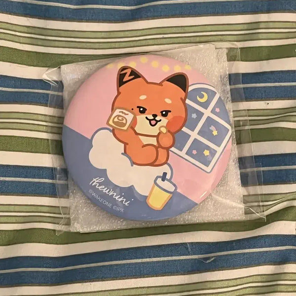 [BUNJANG] Tunini Pin Badge - Lawson Japan Goods / 튜니니 핀뱃지 / 일본 로손 굿즈