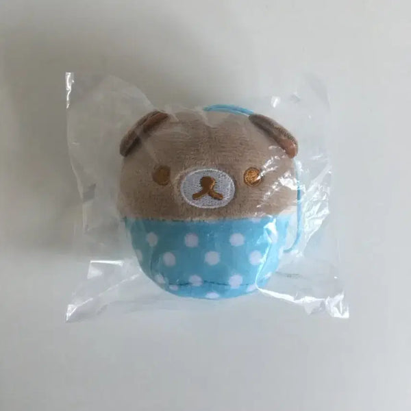 [BUNJANG] Rilakkuma Gacha Keychain Doll / 리락쿠마 가챠 인형 줄키링