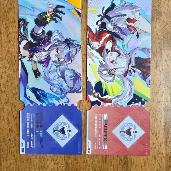 [BUNJANG] Honkai: Star Rail Exhibition Exclusive Ticket Silver Wolf / 붕괴 스타레일 전시회 입장 특전 티켓 은랑