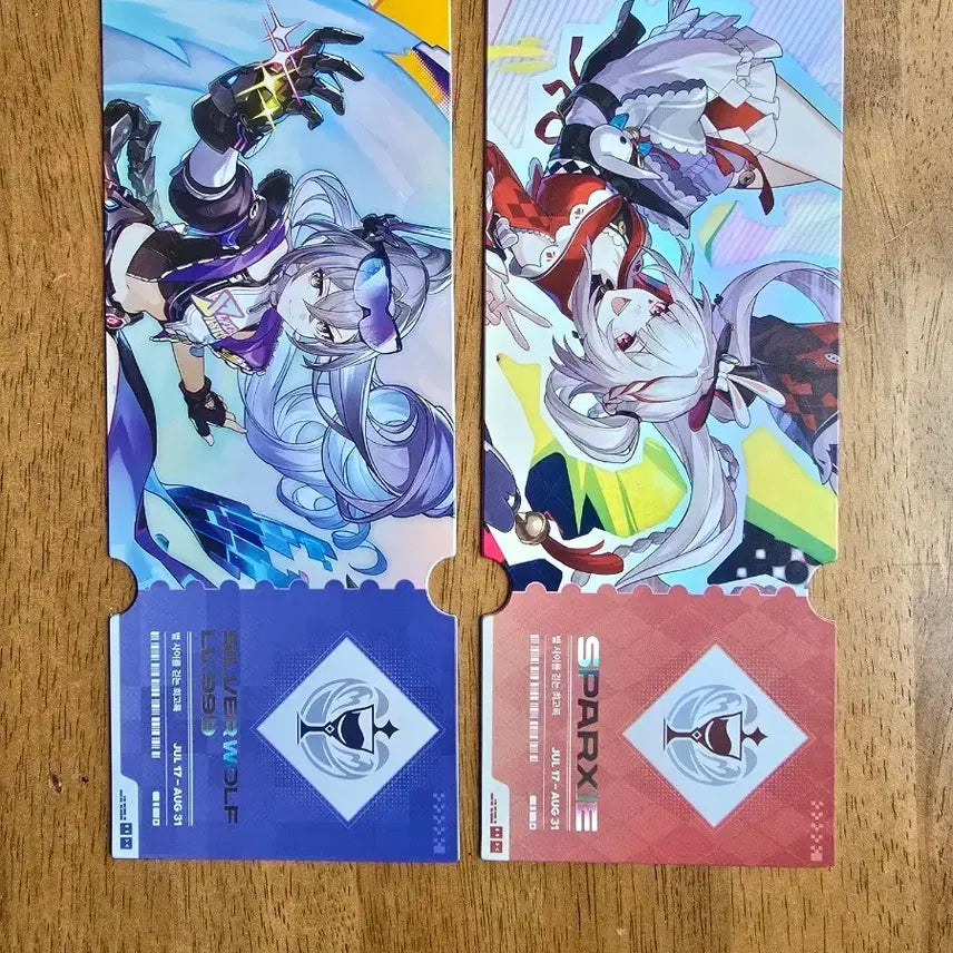 [BUNJANG] Honkai: Star Rail Exhibition Exclusive Ticket Sparky / 붕괴 스타레일 전시회 입장 특전 티켓 스파키