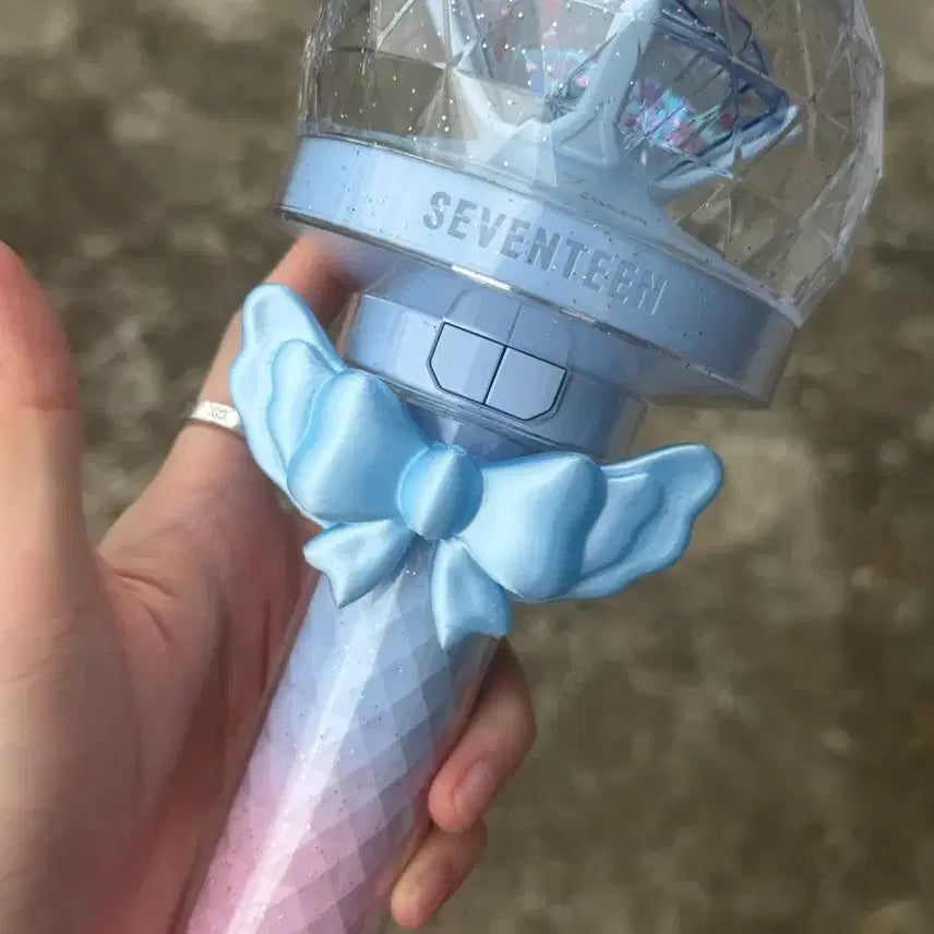 [BUNJANG] SEVENTEEN Carat Bong Wing Charm Set / 응원봉 꾸미기 날개파츠 캐럿봉 봉꾸