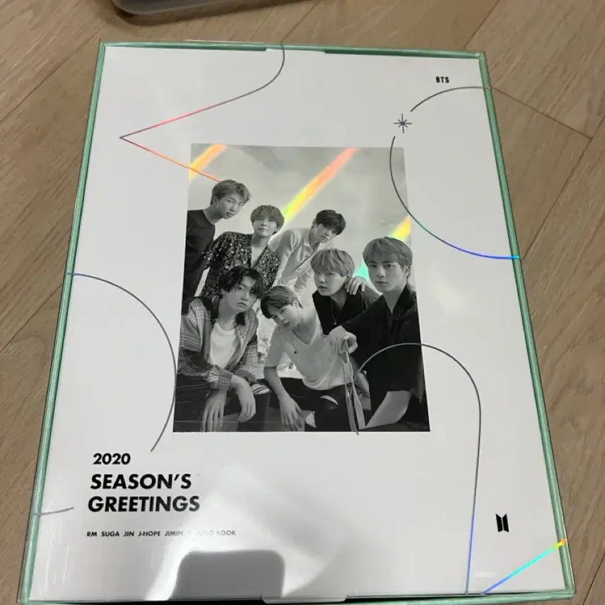 [BUNJANG] BTS 2020 Season's Greetings Photocard Set / 방탄소년단 2020 시즌그리팅