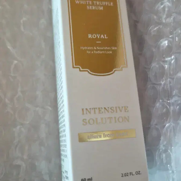 [BUNJANG] d'Alba White Truffle Serum Royal 60ml / 달바 화이트 트러플 세럼 로얄 60ml