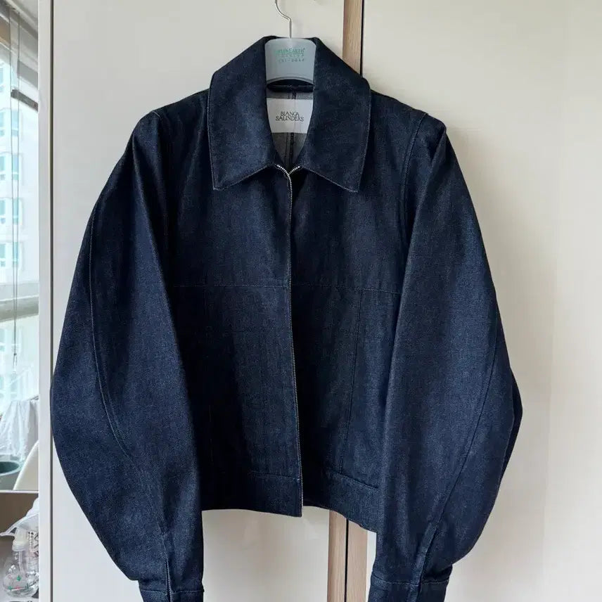 [BUNJANG] Bianca Saunders Denim Jacket / 비양카 손더스 청자켓 biancasaunders 105