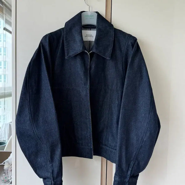 [BUNJANG] Bianca Saunders Denim Jacket / 비양카 손더스 청자켓 biancasaunders 105