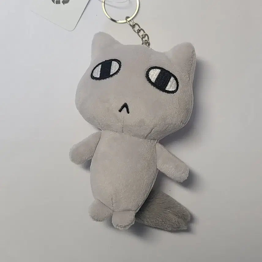 [BUNJANG] Gonyani Plush Keychain New / [새상품] 고냐니 인형 키링