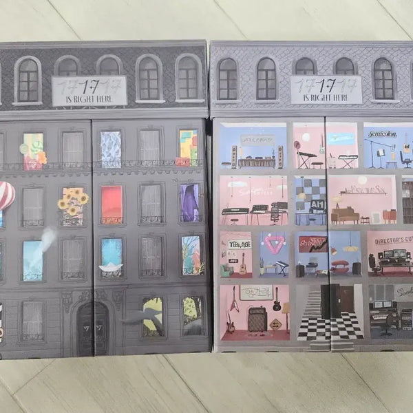 [BUNJANG] Seventeen 17 IS RIGHT HERE Regular Album Full Set / 세븐틴 정규 앨범 17 IS RIGHT HERE (기본 풀구성)