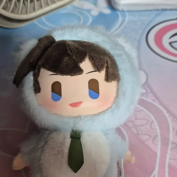 [BUNJANG] Detective Conan Shinichi Kudo Plush Doll / 코난 남도일 곰인형 누이 굿즈