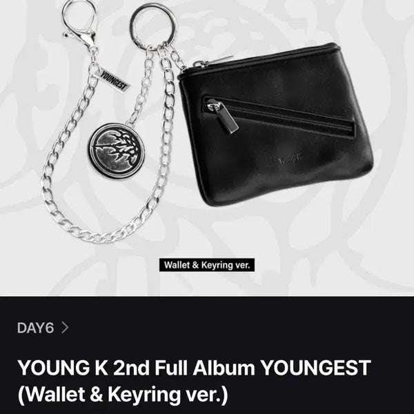 [BUNJANG] Young K YOUNGK1ST Wallet Version Photocard Set / 영케이 영기스트 월렛반 포카포함 단순개봉 양도