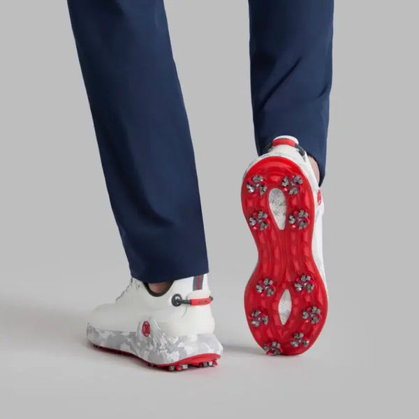 [BUNJANG] LTD RELEASE MG4+ O2 G/LOCK Stippled Golf Shoe / MEN'S LTD RELEASE MG4+ O2 G/LOCK STIPPLED GOLF SHOE