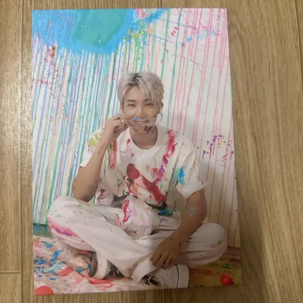 [BUNJANG] SEVENTEEN FML Wonwoo Carat Ver. Photocard / 세븐틴 페더썬 원우 캐럿반 개봉 양도