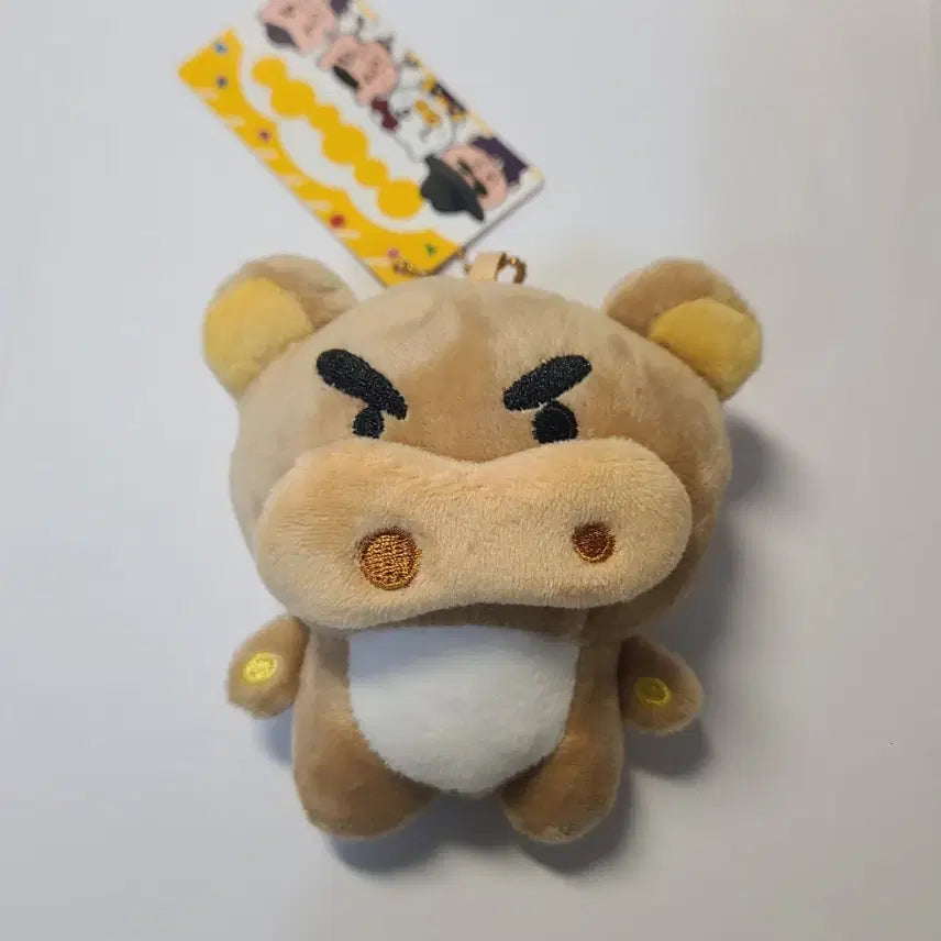 [BUNJANG] Rilakkuma Buriburimon Collaboration Plush Keychain / [새상품] 리락쿠마 부리부리몬 인형 키링