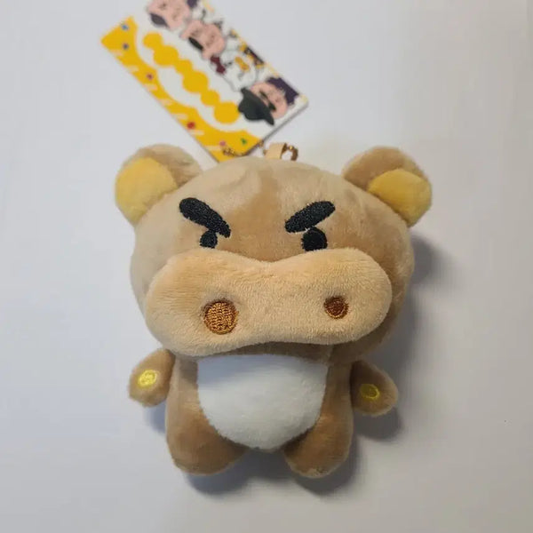 [BUNJANG] Rilakkuma Buriburimon Collaboration Plush Keychain / [새상품] 리락쿠마 부리부리몬 인형 키링