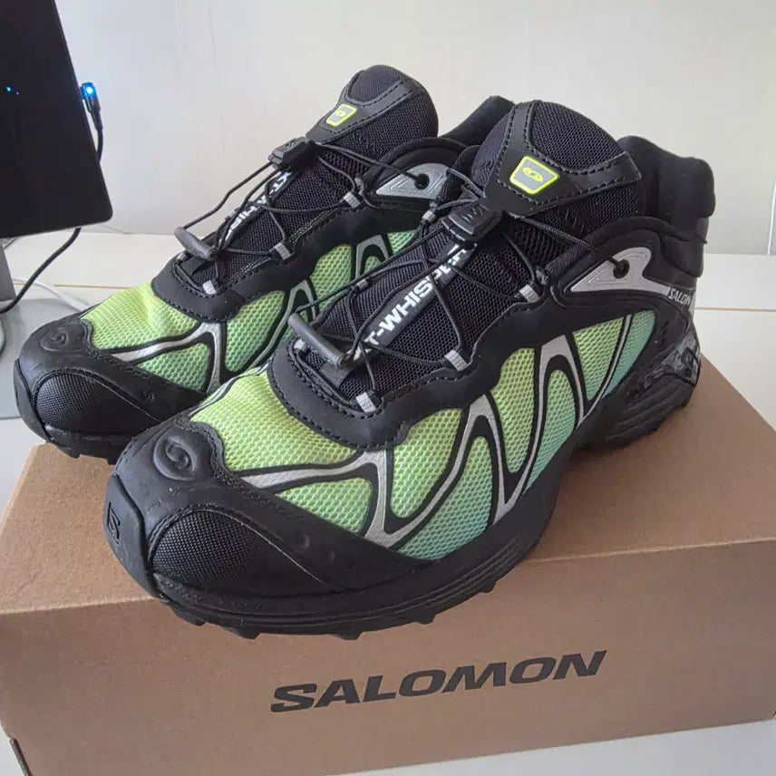 [BUNJANG] Salomon XT-WHISPER Black/Aqua Silver 280mm / 살로몬 XT-WHISPER 블랙/아쿠아 실버 280mm 판매합니다