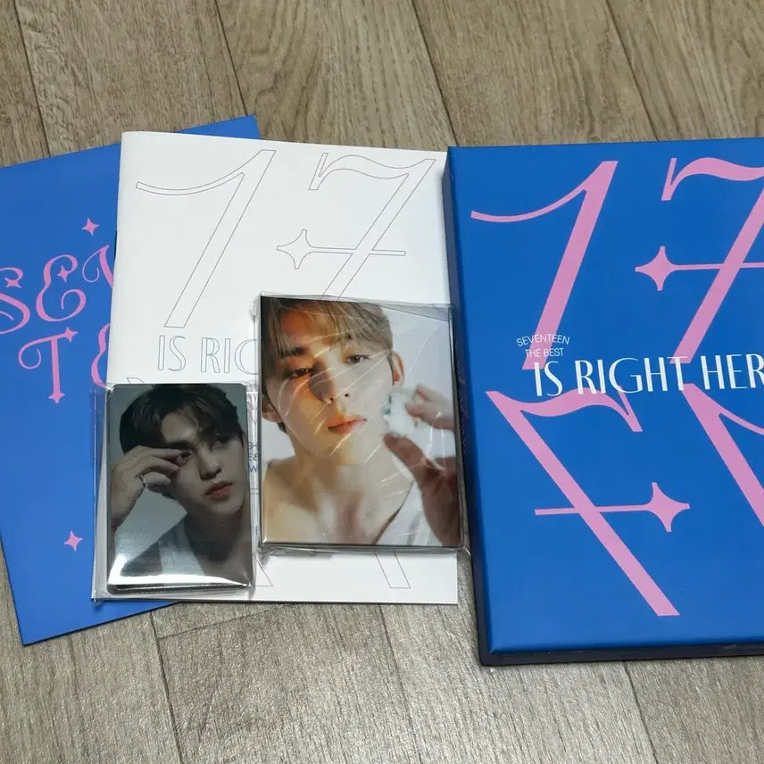 [BUNJANG] SEVENTEEN S.COUPS CARAT Ver. Photocard Holder / 세븐틴 에스쿱스 캐럿반