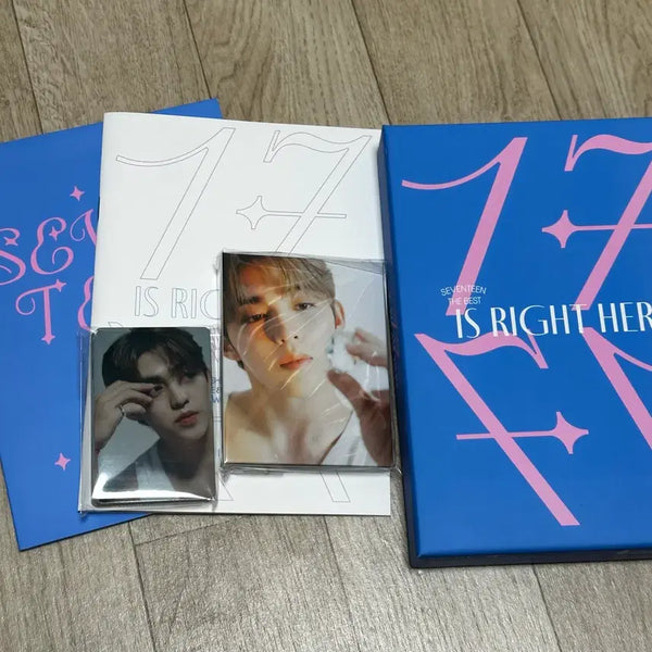 [BUNJANG] SEVENTEEN S.COUPS CARAT Ver. Photocard Holder / 세븐틴 에스쿱스 캐럿반