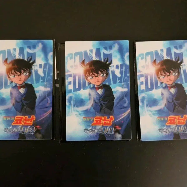 [BUNJANG] Detective Conan: The Raven Chaser Lenticular Card (1st Week Special) / 명탐정 코난 극장판 하이웨이의 타천사 1주차 특전 양도