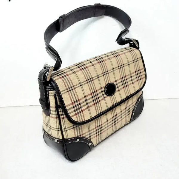 [BUNJANG] Authentic Beanpole Leather Shoulder Bag / 정품)빈폴 숄더백