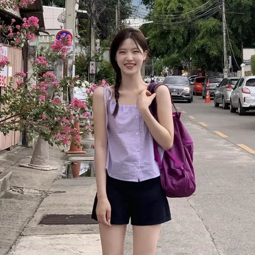 [BUNJANG] Sleeveless Bustier / 에이블리 슬리브리스 뷔스티에