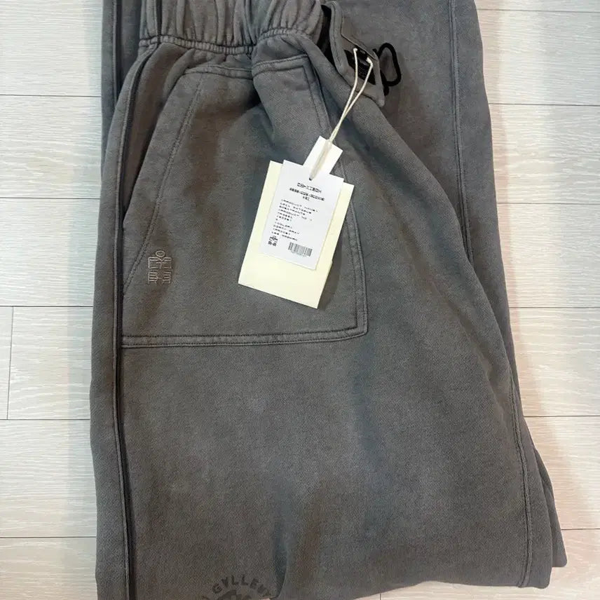 [BUNJANG] Politeru (26ss) Fertigue Sweat Dirty Grey Pants / [3 새상품 ] 폴리테루 퍼티그 스웻 더티그레이 26ss
