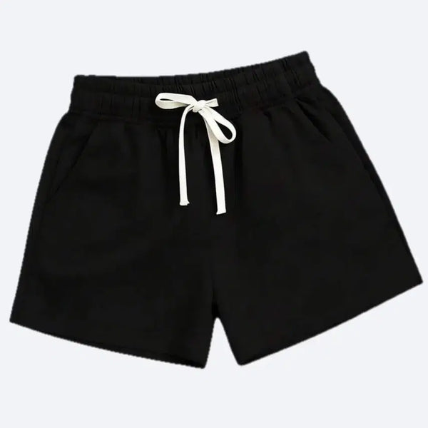 [BUNJANG] Adjustable Waistband Drawstring Shorts / 반바지