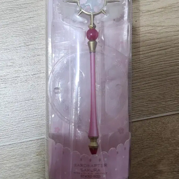 [BUNJANG] Cardcaptor Sakura Dream Wand Stand Rod / 카드캡터체리 꿈봉 스탠드로드