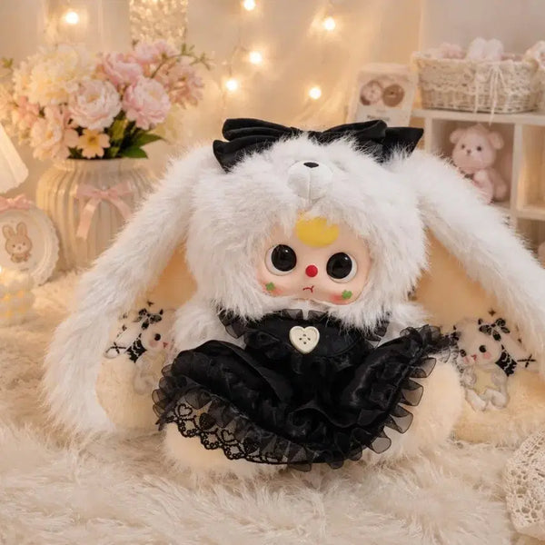 [BUNJANG] Baby3 Lily Rabbit White / 베이비쓰리 래빗타운 흰색토끼